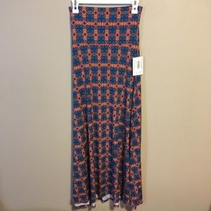LuLaRoe Maxi Skirt